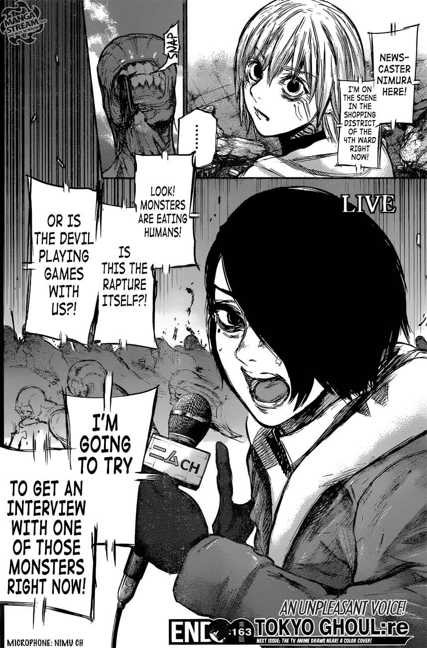 Read Tokyo Ghoul_re Manga Online