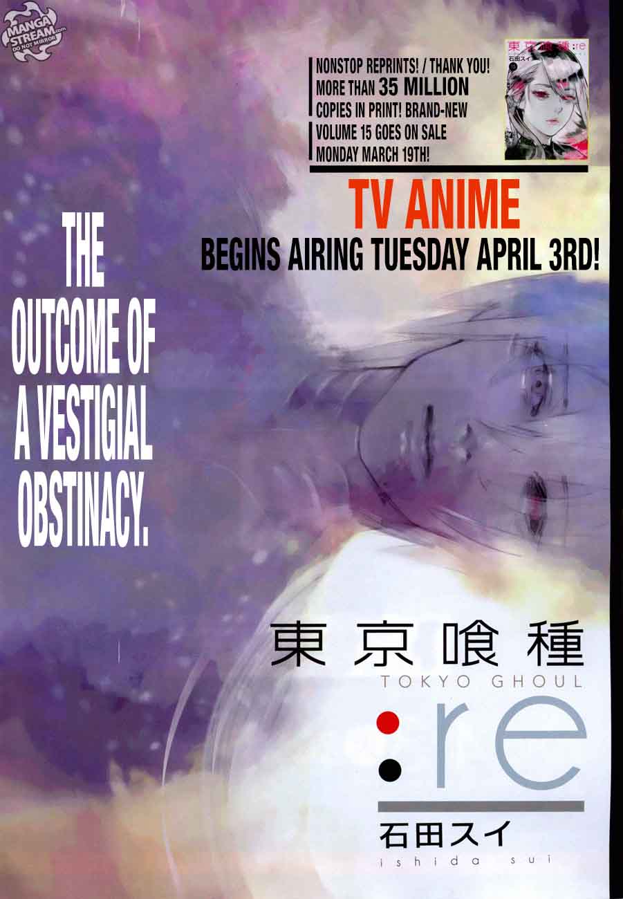 Read Tokyo Ghoul_re Manga Online