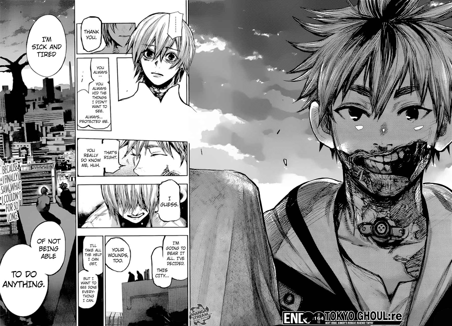 Read Tokyo Ghoul_re Manga Online