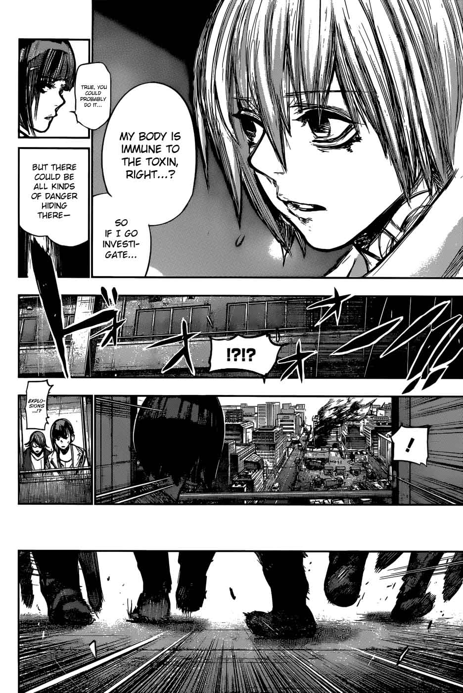 Read Tokyo Ghoul_re Manga Online
