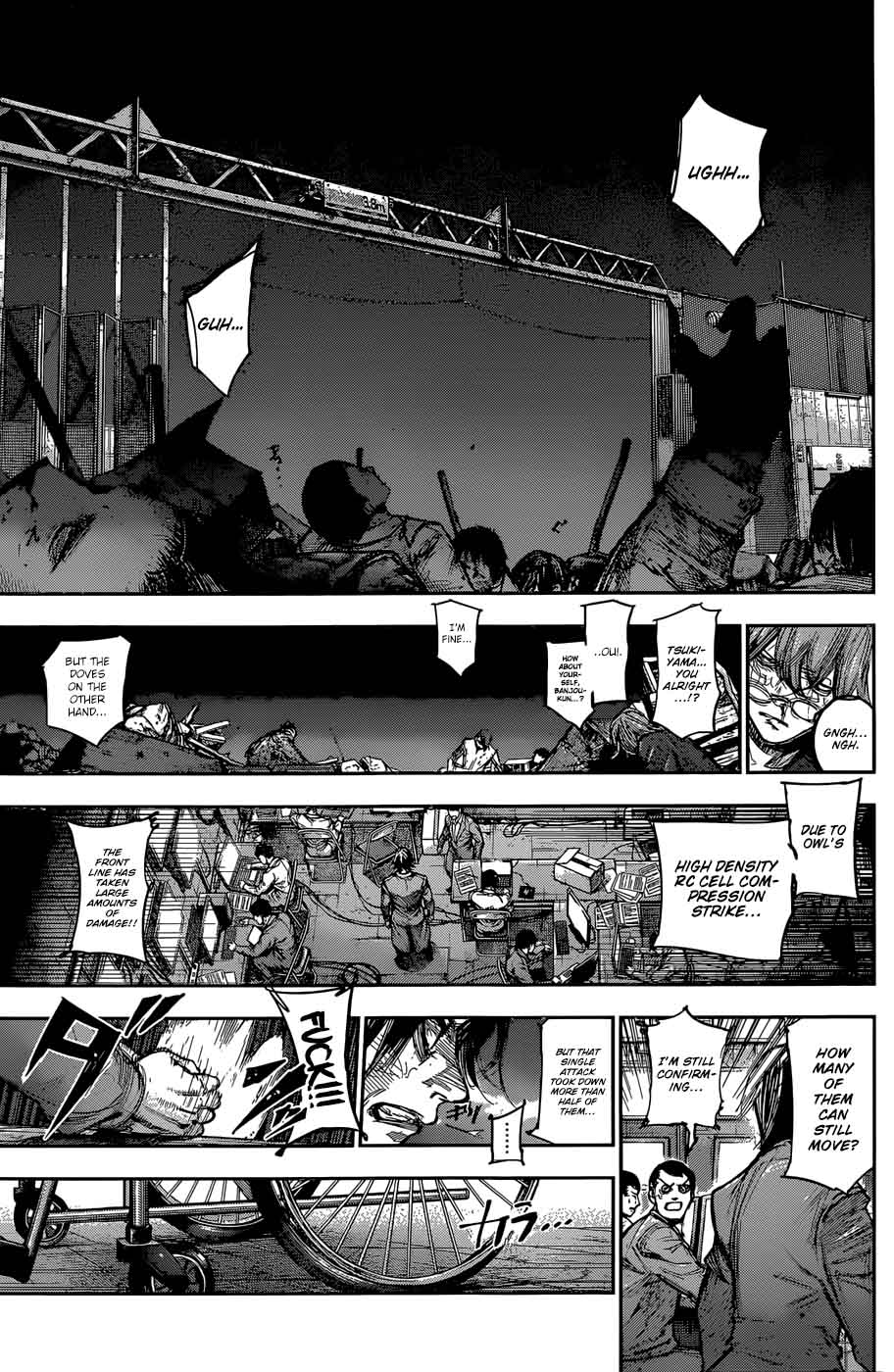 Read Tokyo Ghoul_re Manga Online