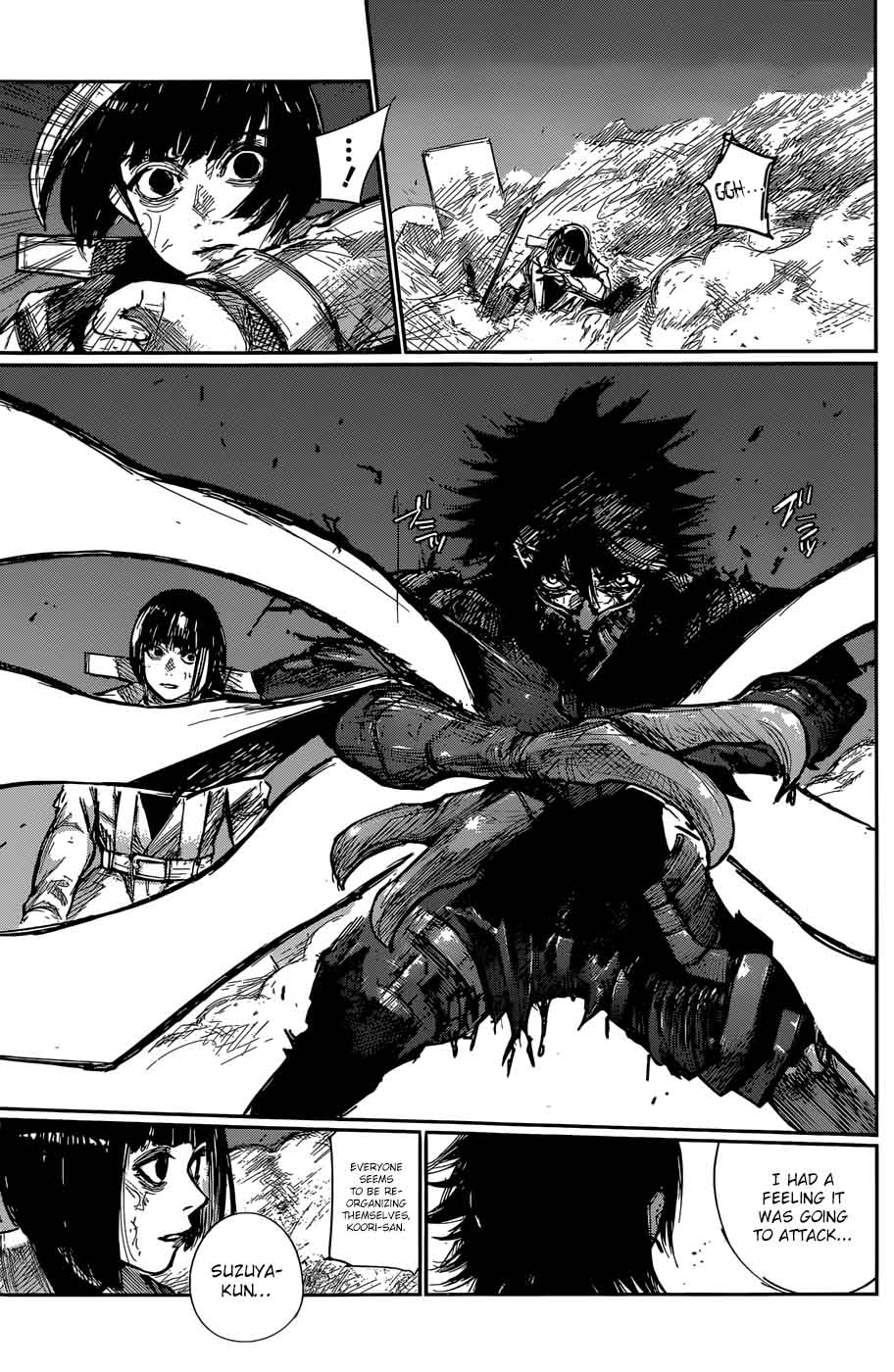 Read Tokyo Ghoul_re Manga Online