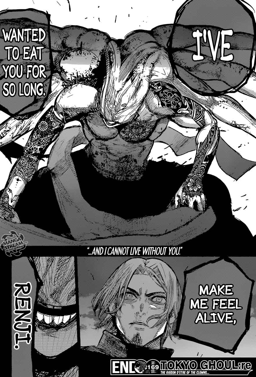 Read Tokyo Ghoul_re Manga Online