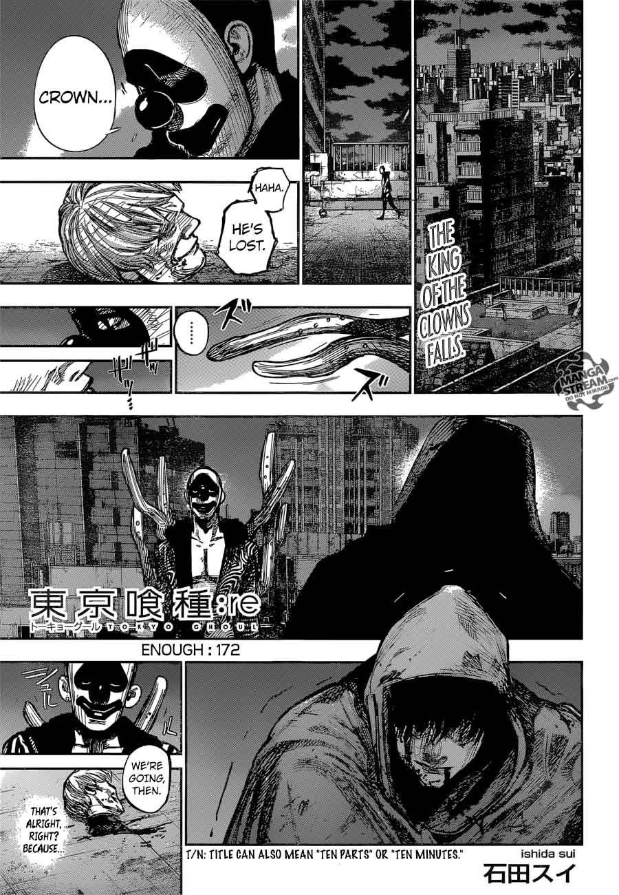 Read Tokyo Ghoul_re Manga Online