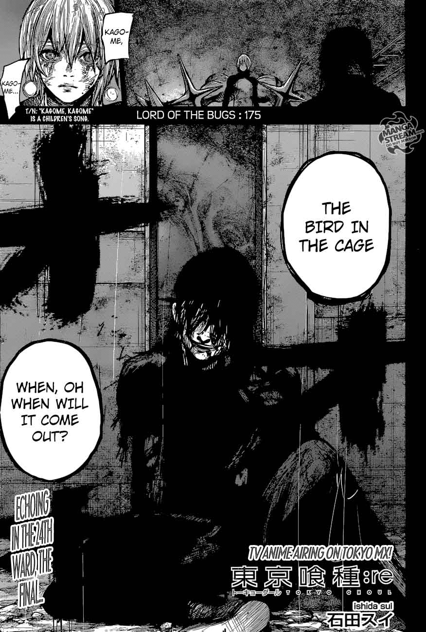 Read Tokyo Ghoul_re Manga Online