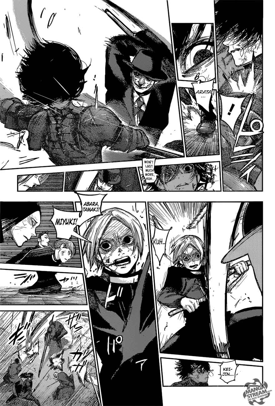 Read Tokyo Ghoul_re Manga Online