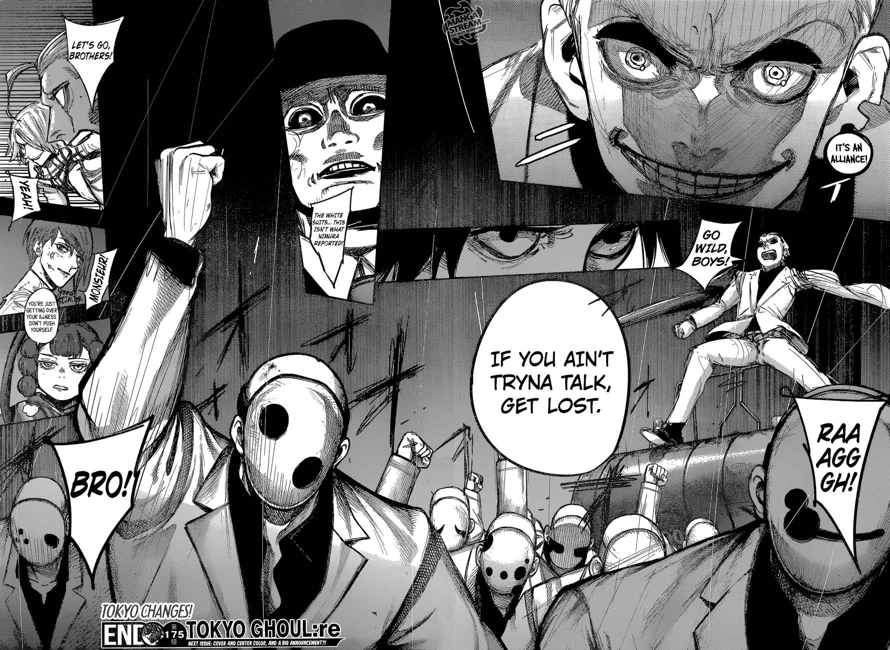 Read Tokyo Ghoul_re Manga Online