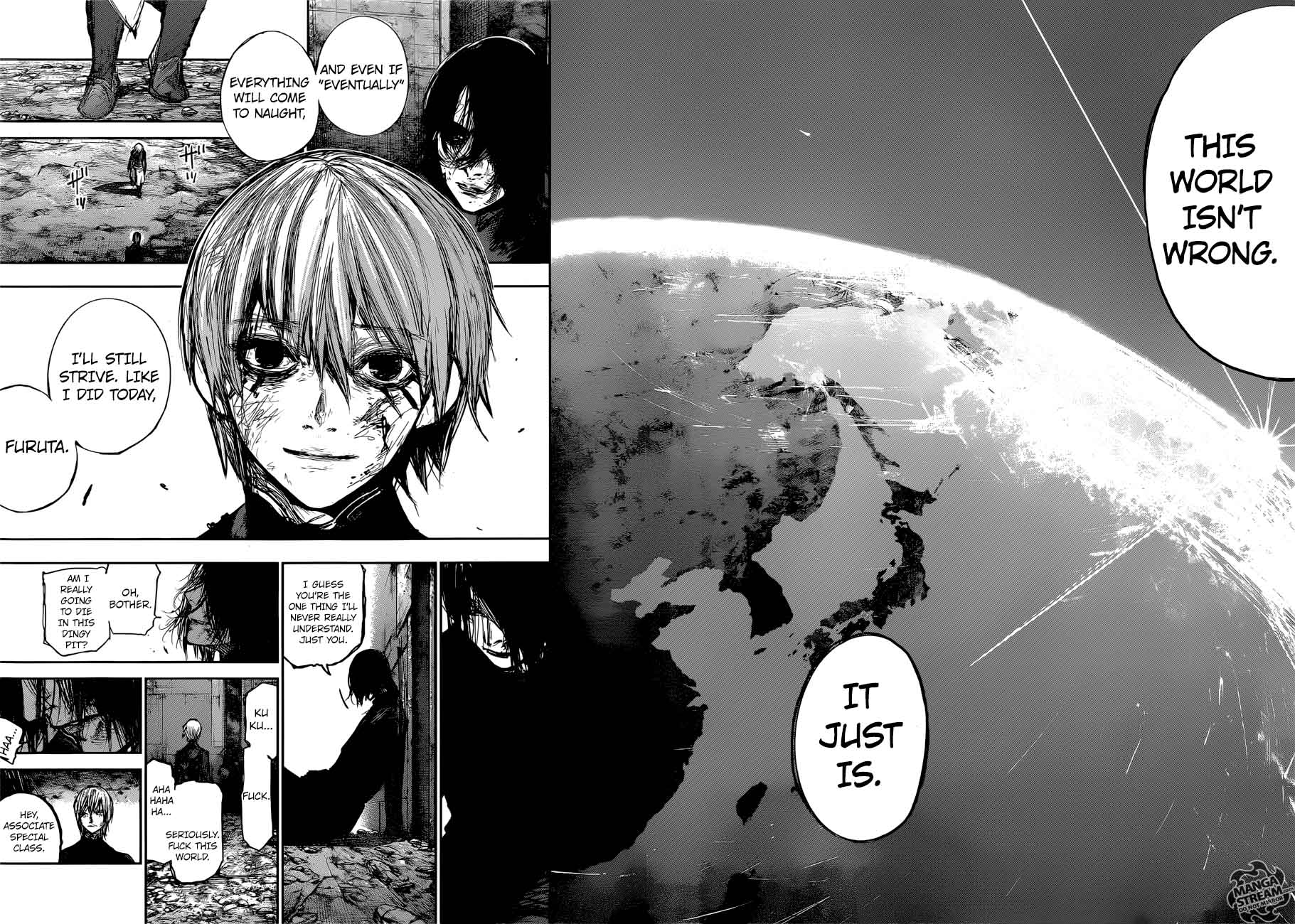 Read Tokyo Ghoul_re Manga Online