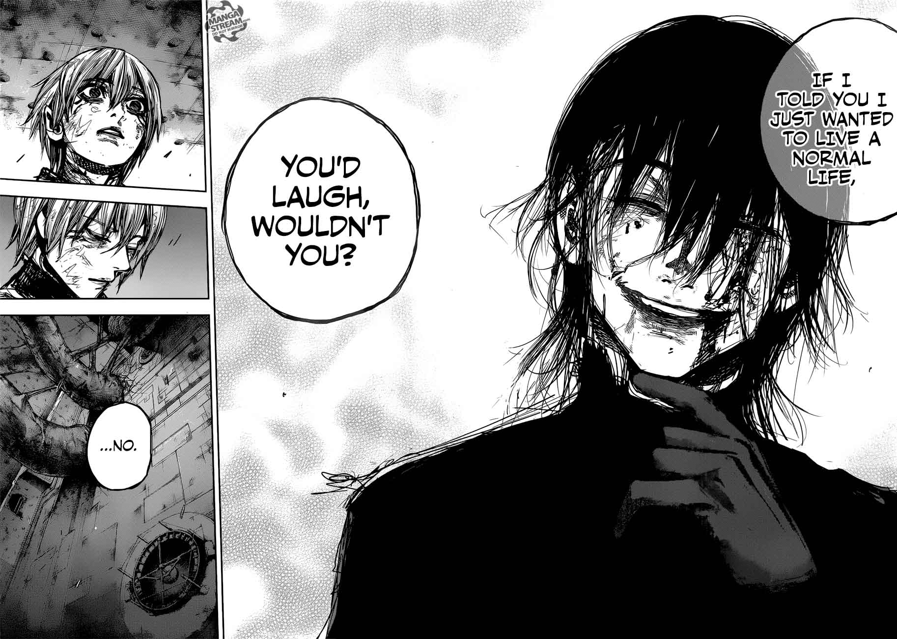 Read Tokyo Ghoul_re Manga Online