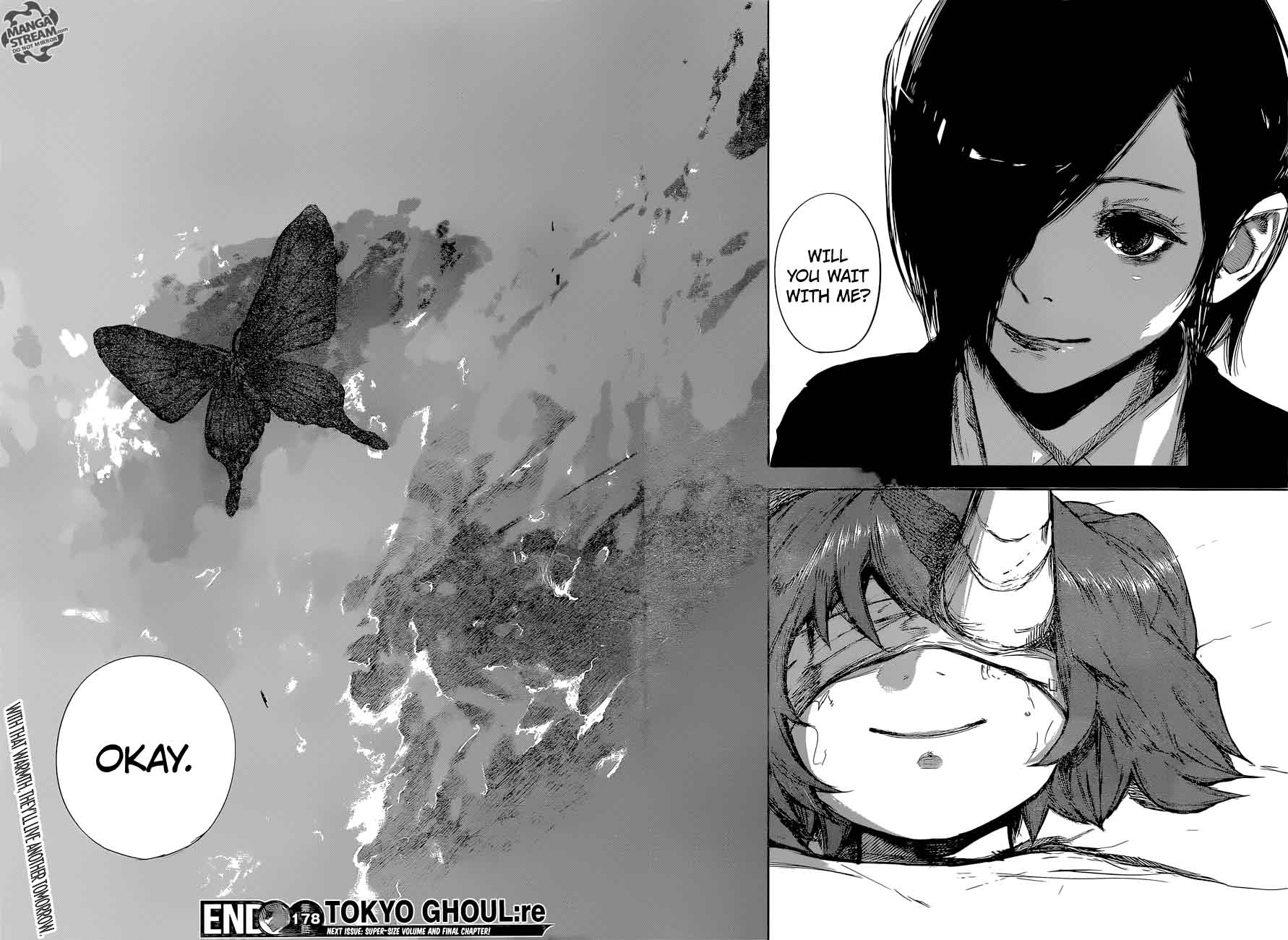 Read Tokyo Ghoul_re Manga Online