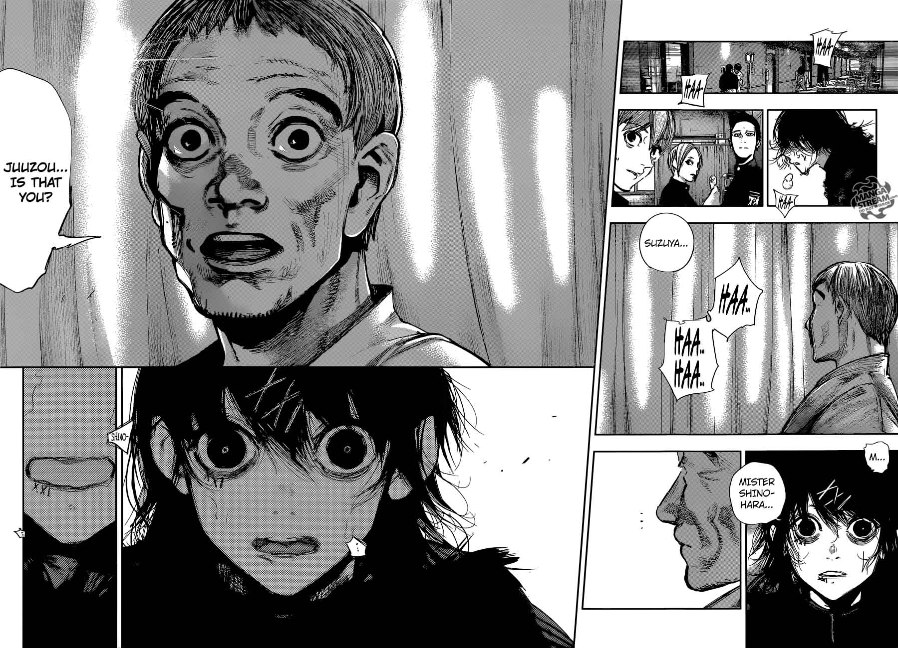 Read Tokyo Ghoul_re Manga Online