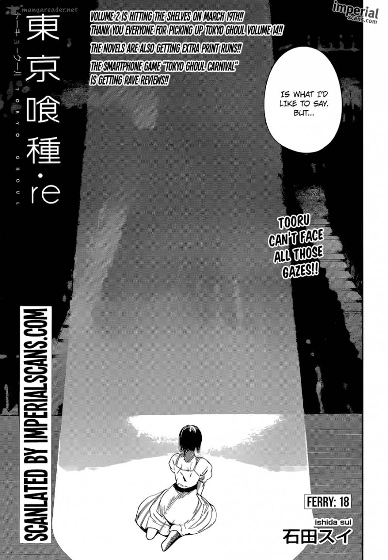 Read Tokyo Ghoul_re Manga Online