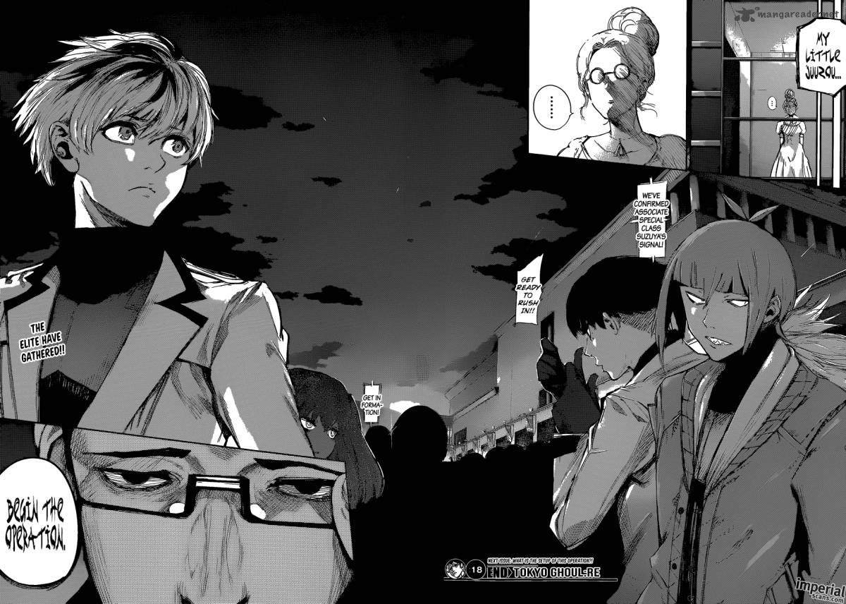 Read Tokyo Ghoul_re Manga Online