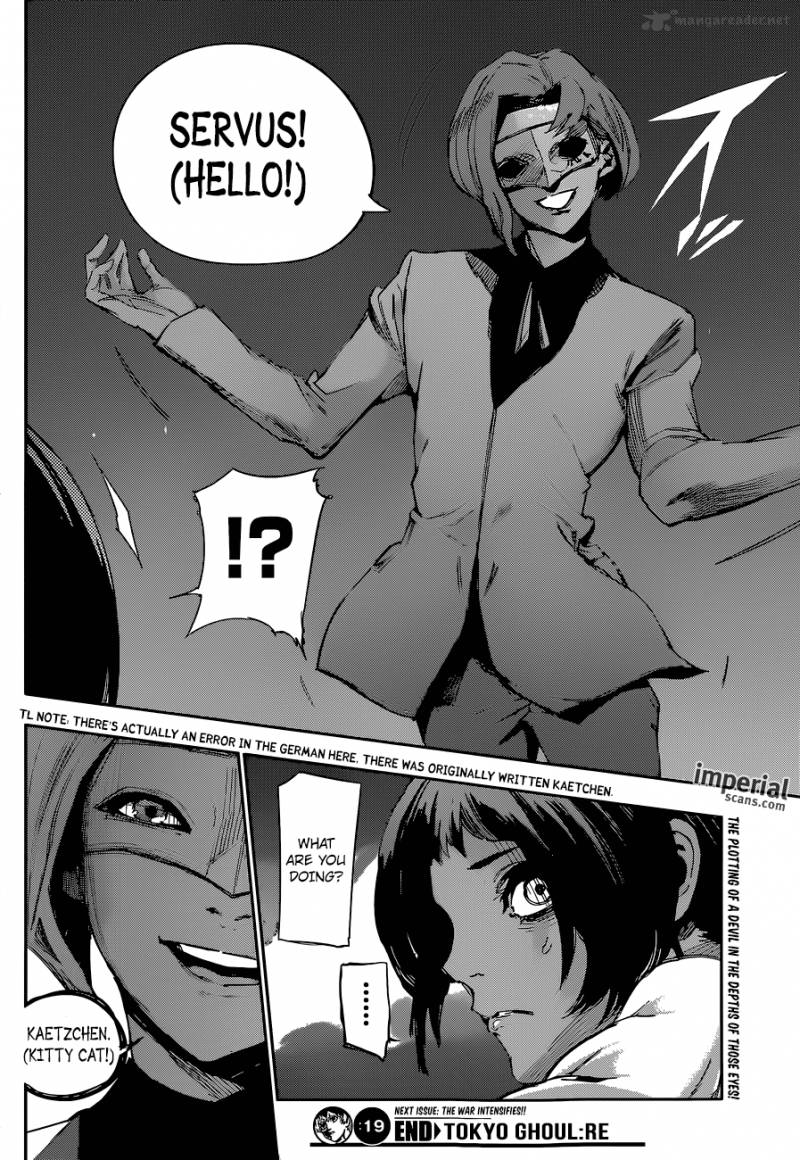 Read Tokyo Ghoul_re Manga Online