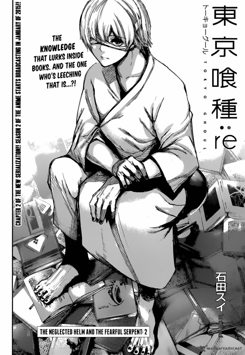 Read Tokyo Ghoul_re Manga Online