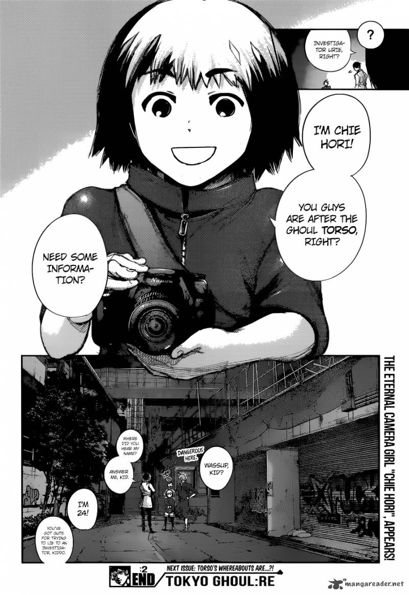 Read Tokyo Ghoul_re Manga Online