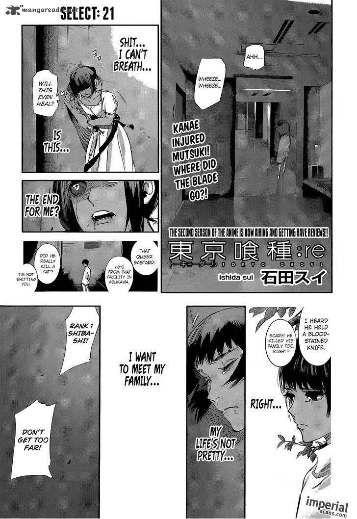 Read Tokyo Ghoul_re Manga Online