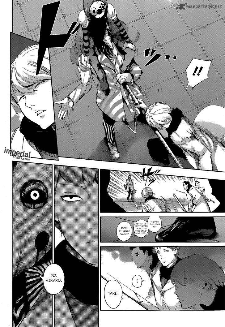 Read Tokyo Ghoul_re Manga Online
