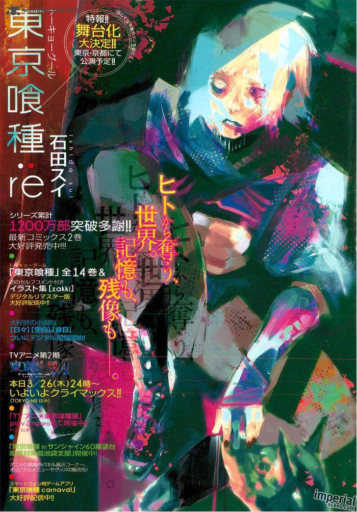 Read Tokyo Ghoul_re Manga Online