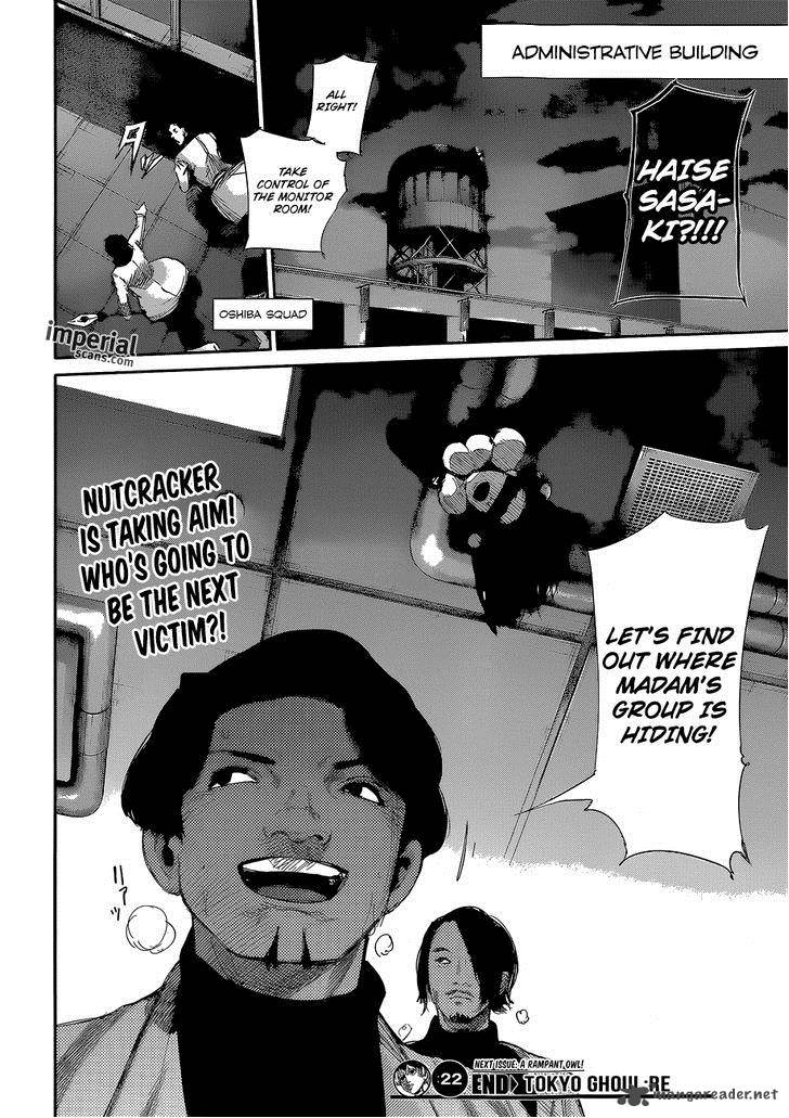 Read Tokyo Ghoul_re Manga Online