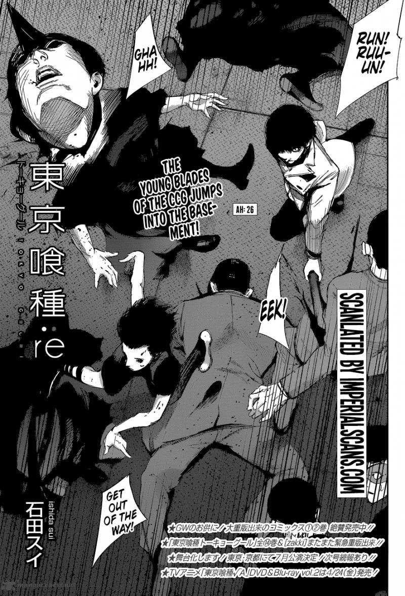 Read Tokyo Ghoul_re Manga Online