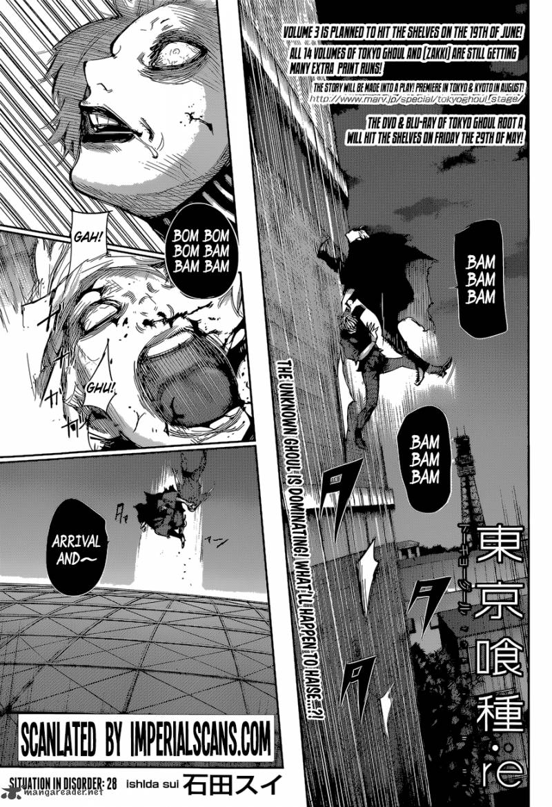 Read Tokyo Ghoul_re Manga Online
