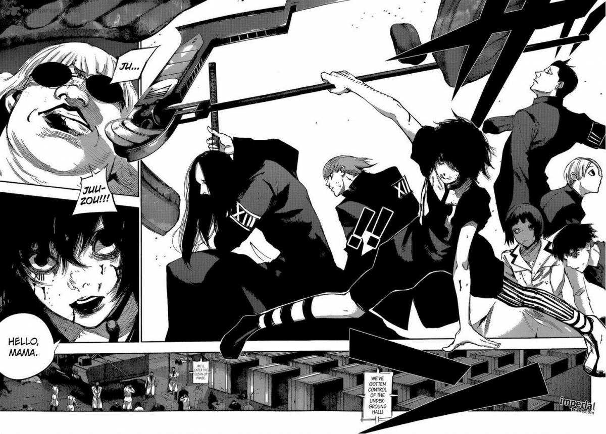 Read Tokyo Ghoul_re Manga Online