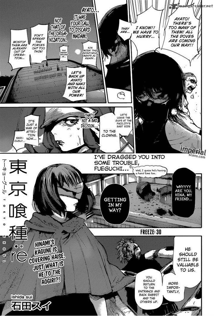 Read Tokyo Ghoul_re Manga Online
