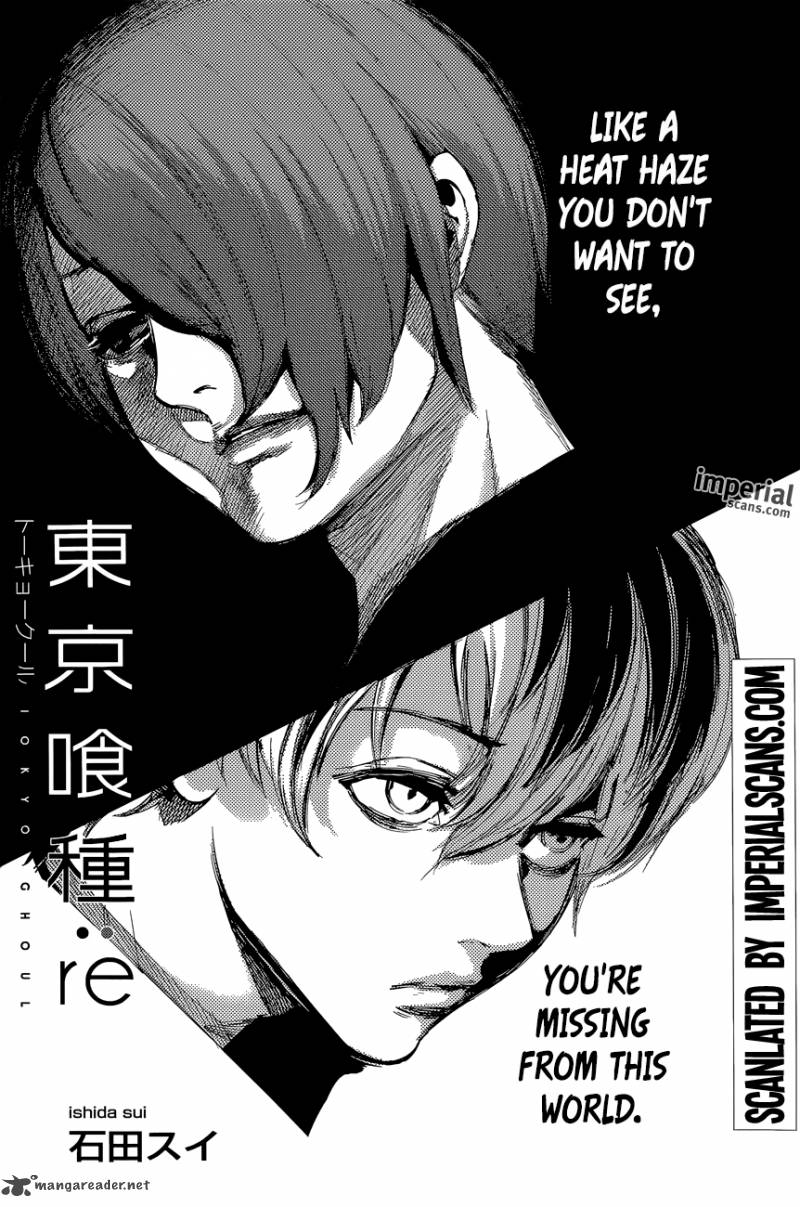 Read Tokyo Ghoul_re Manga Online