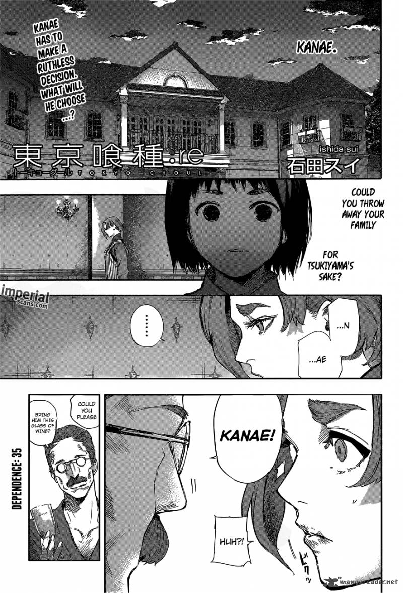 Read Tokyo Ghoul_re Manga Online