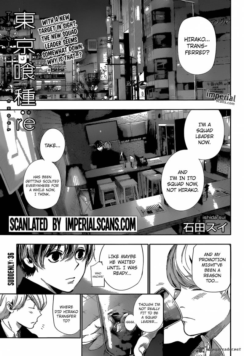 Read Tokyo Ghoul_re Manga Online