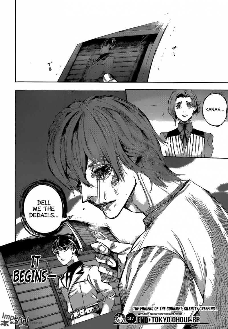 Read Tokyo Ghoul_re Manga Online
