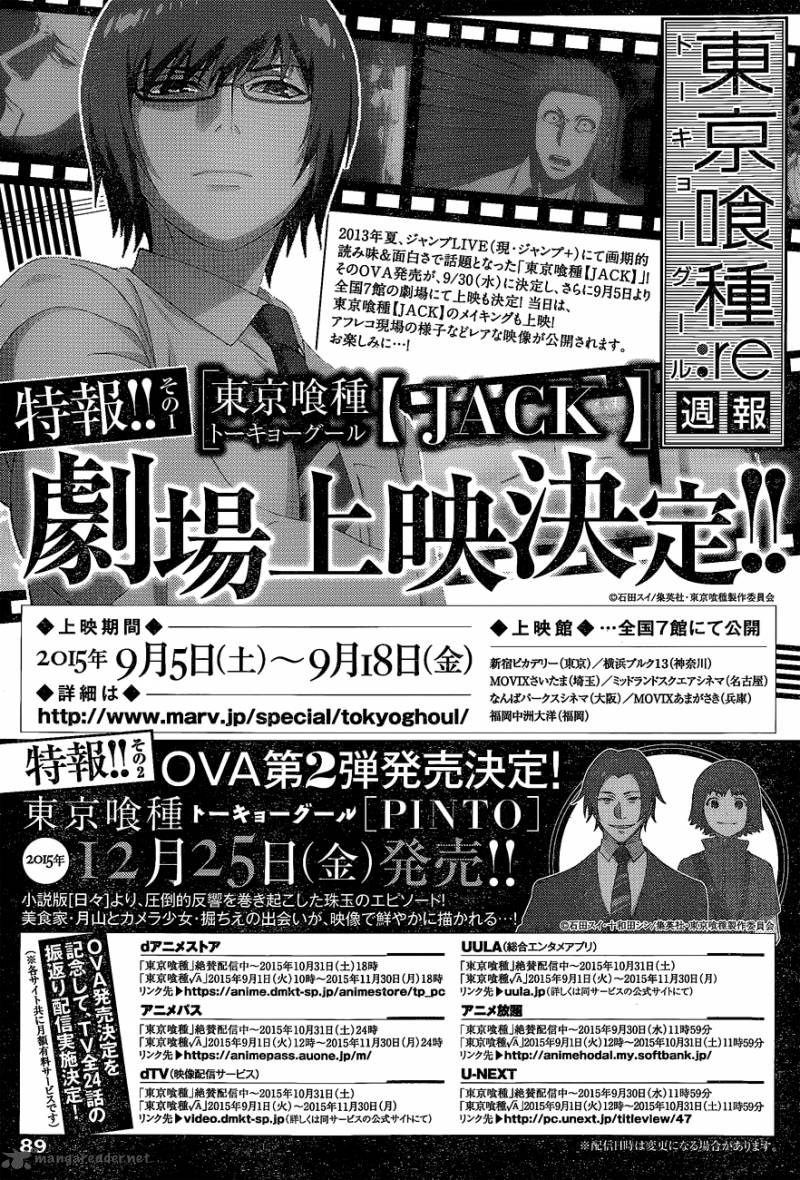 Read Tokyo Ghoul_re Manga Online