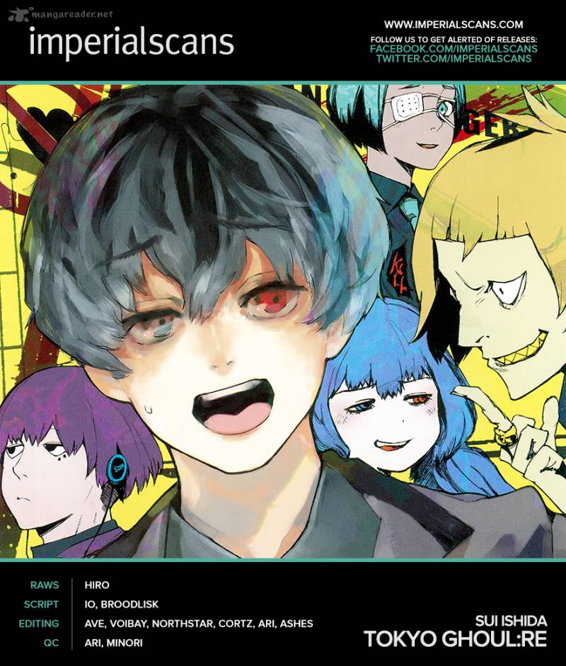 Read Tokyo Ghoul_re Manga Online