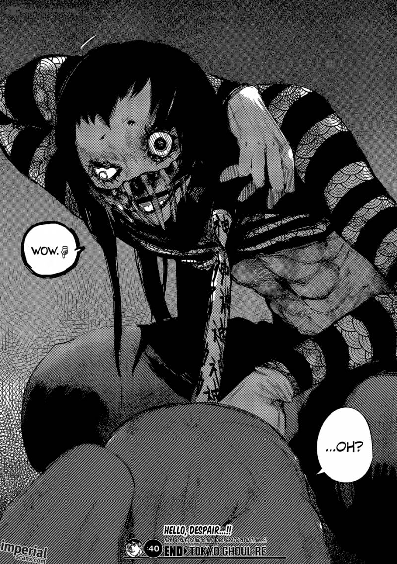 Read Tokyo Ghoul_re Manga Online