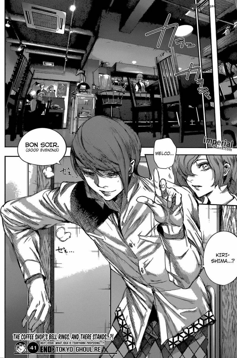 Read Tokyo Ghoul_re Manga Online