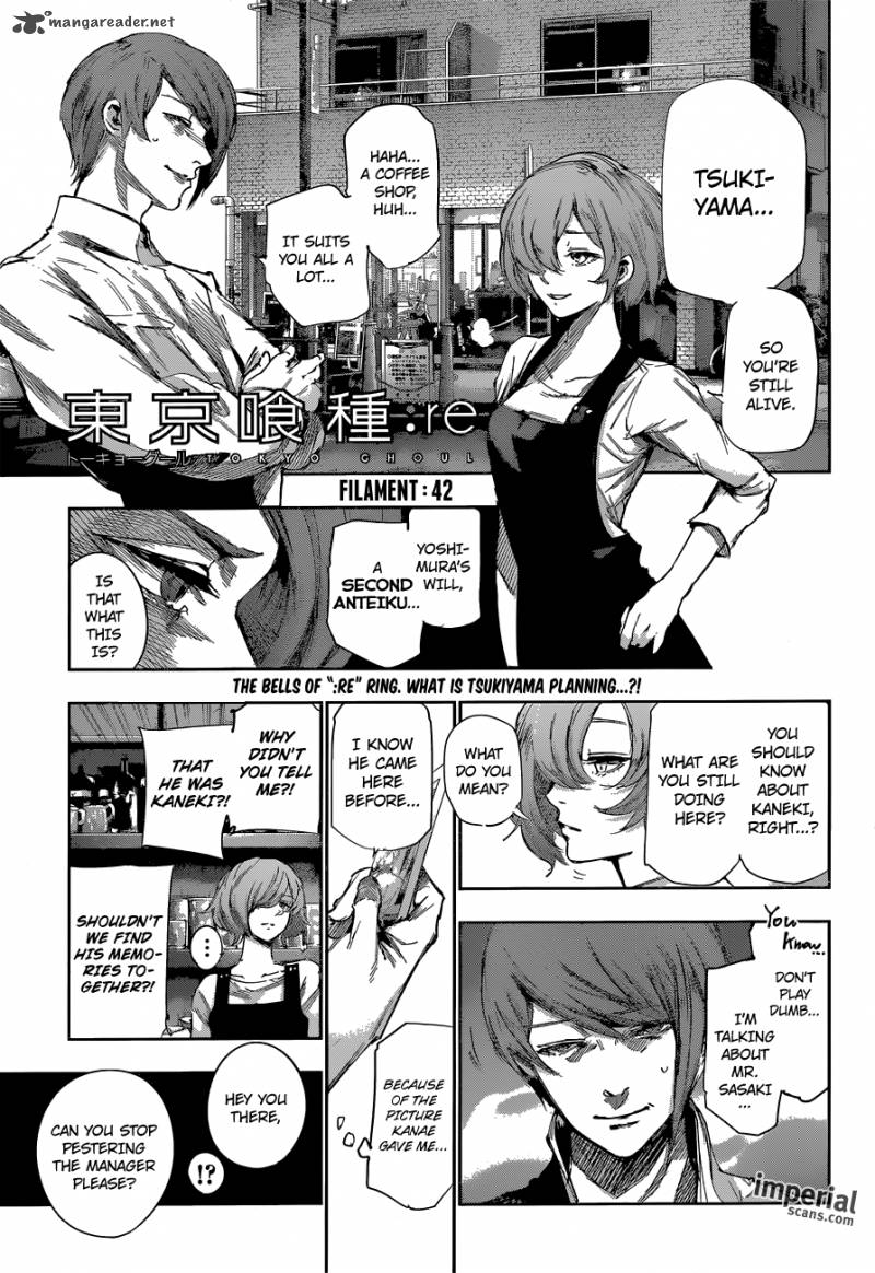 Read Tokyo Ghoul_re Manga Online
