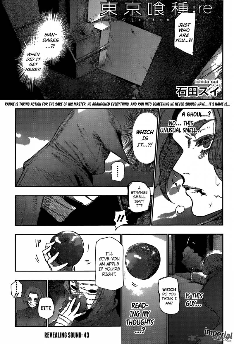 Read Tokyo Ghoul_re Manga Online