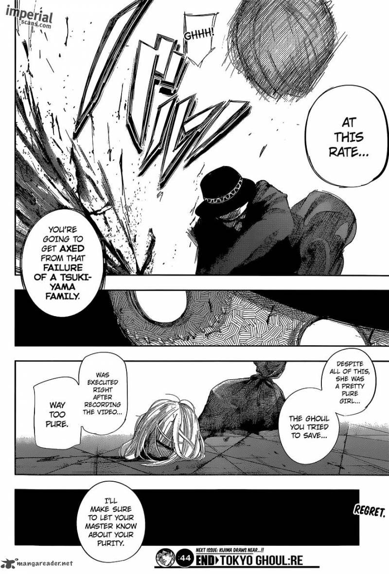Read Tokyo Ghoul_re Manga Online