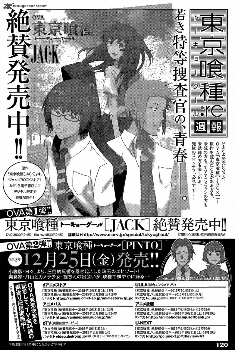 Read Tokyo Ghoul_re Manga Online