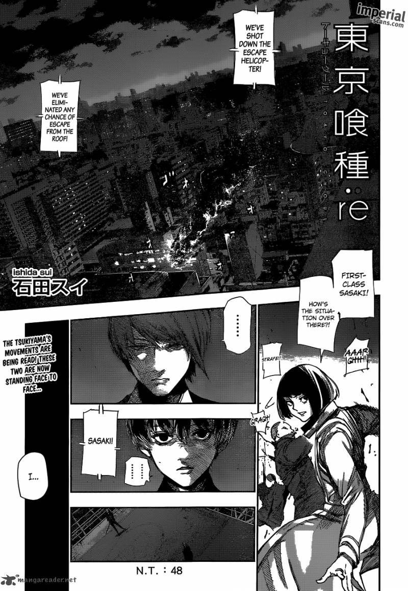 Read Tokyo Ghoul_re Manga Online