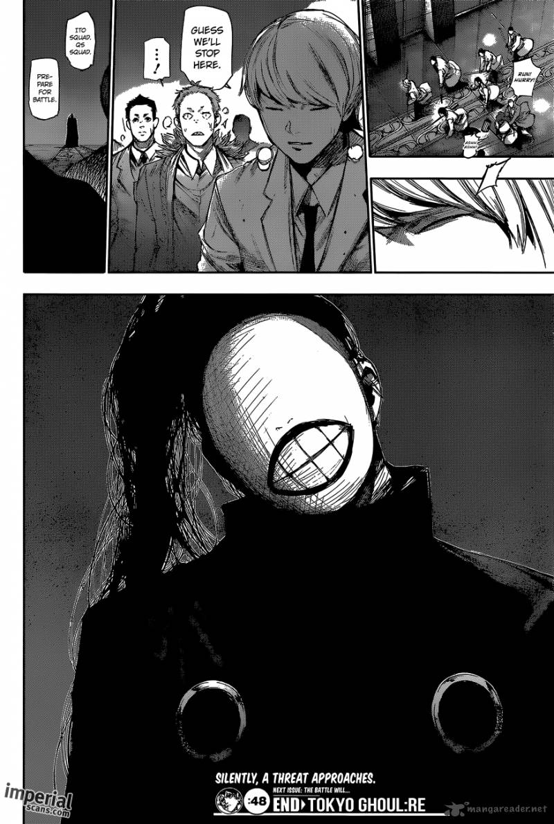 Read Tokyo Ghoul_re Manga Online