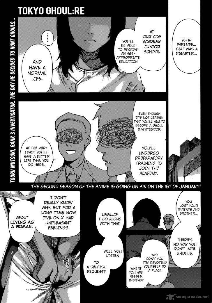 Read Tokyo Ghoul_re Manga Online