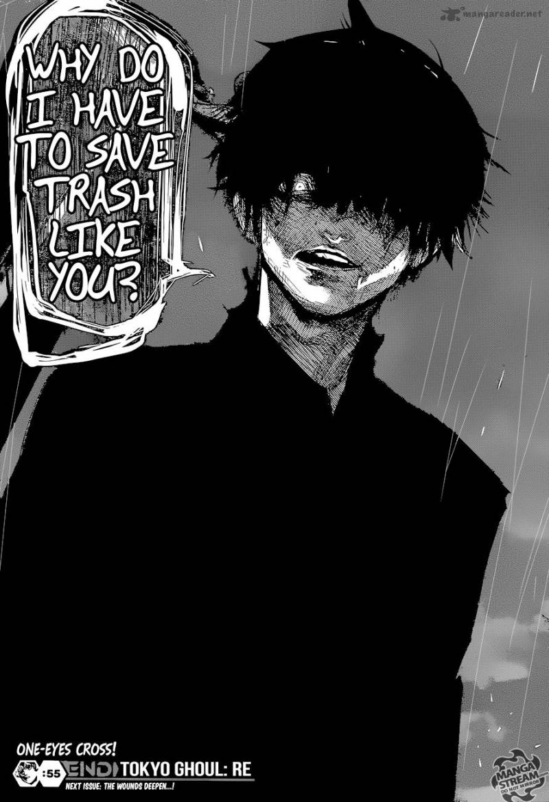 Read Tokyo Ghoul_re Manga Online