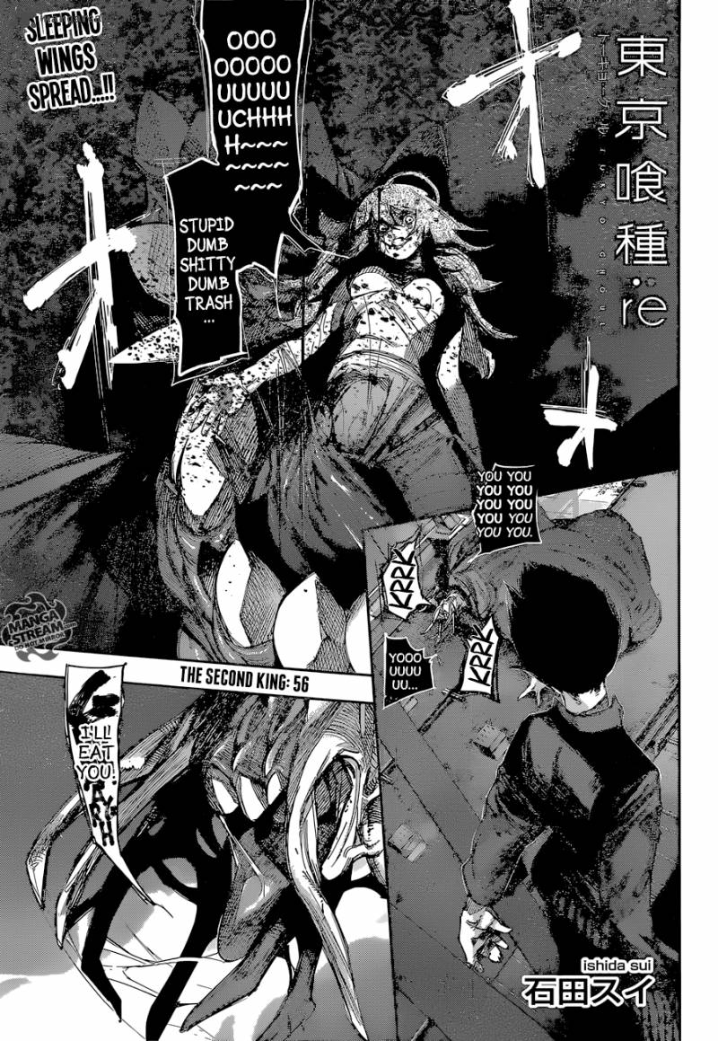 Read Tokyo Ghoul_re Manga Online
