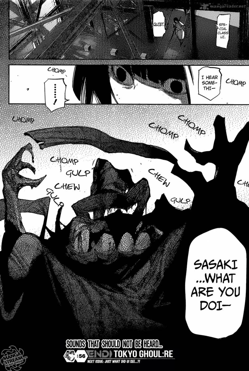 Read Tokyo Ghoul_re Manga Online