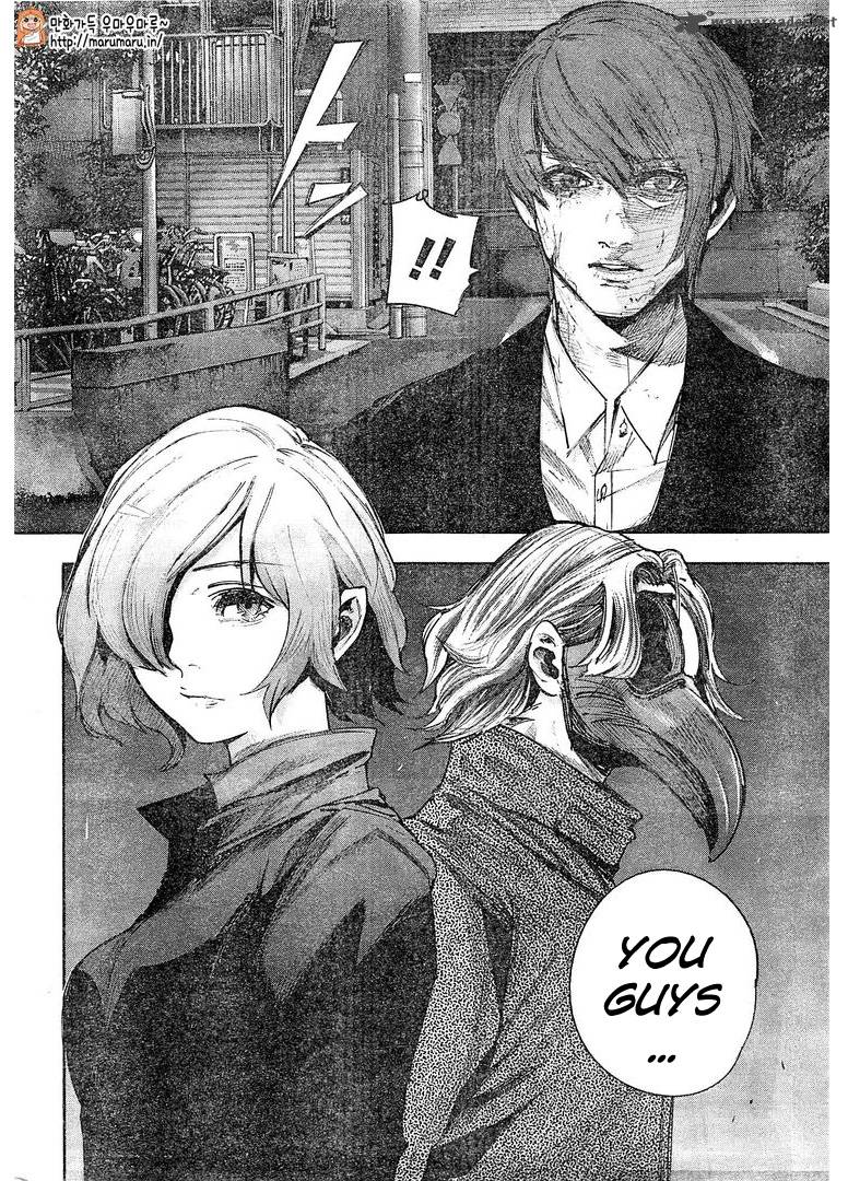 Read Tokyo Ghoul_re Manga Online