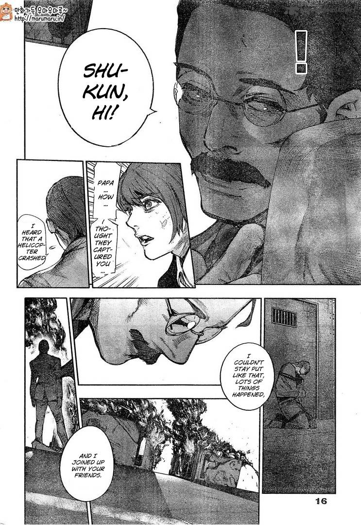 Read Tokyo Ghoul_re Manga Online