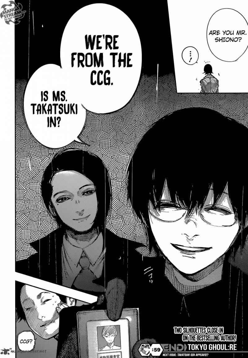 Read Tokyo Ghoul_re Manga Online