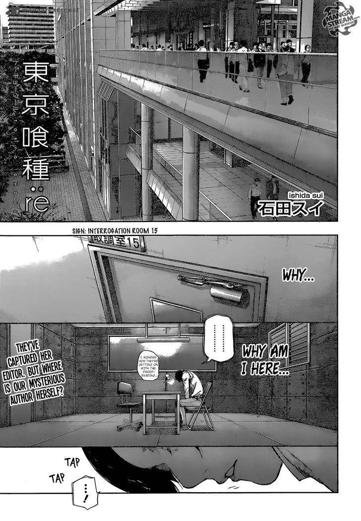 Read Tokyo Ghoul_re Manga Online